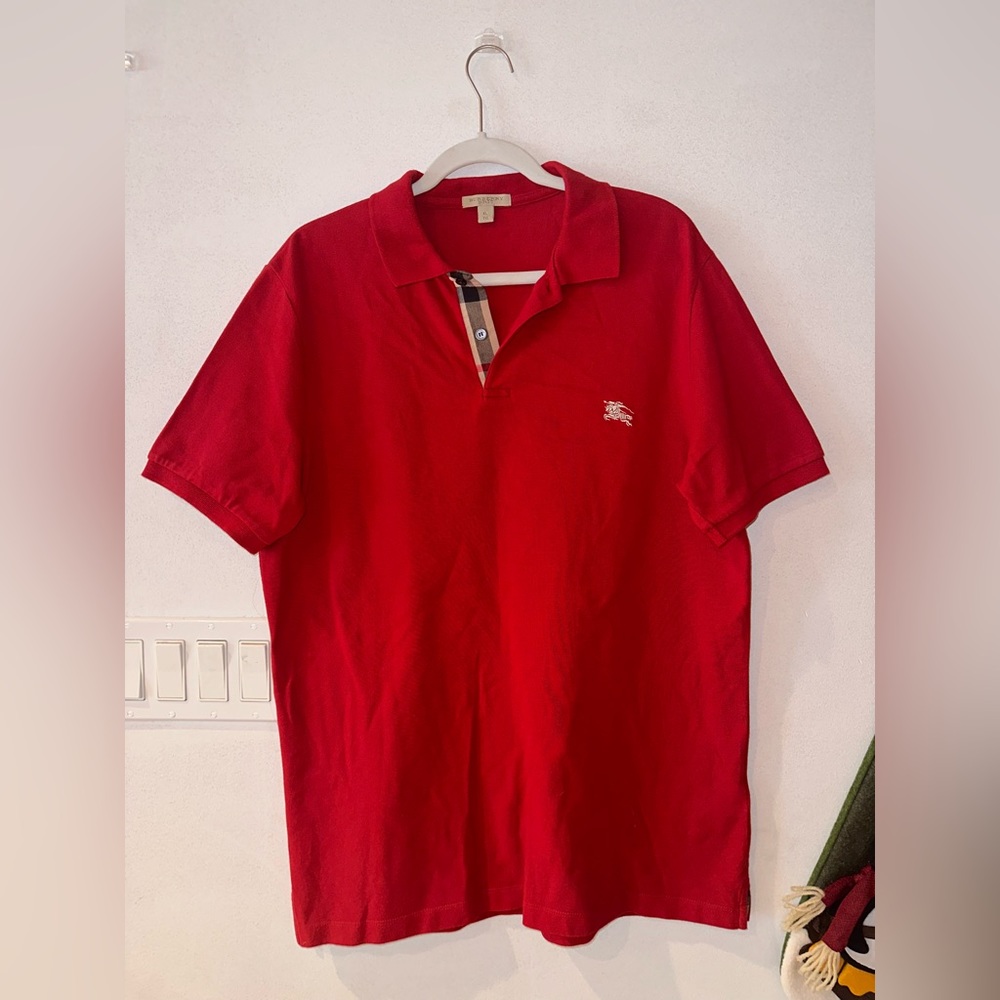 BURBERRY AUTHENTIC Polo Shirt XL